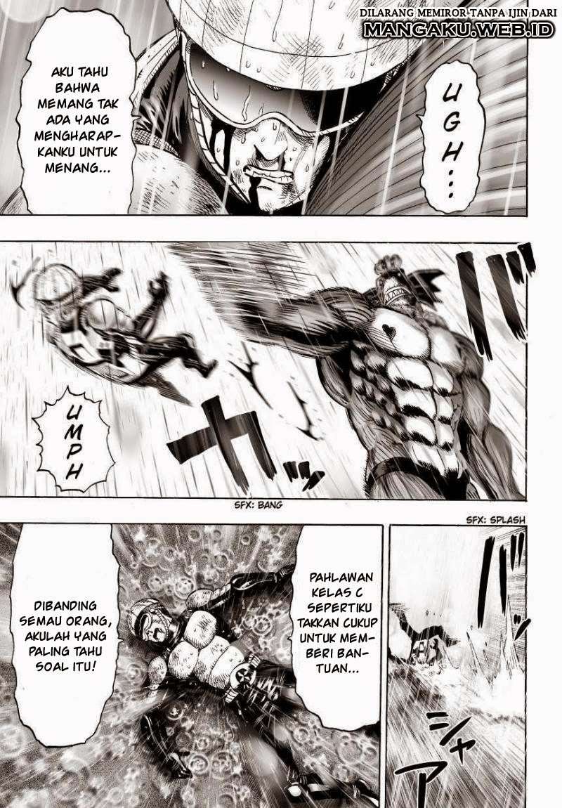 One Punch Man — Chapter 34, halaman 16