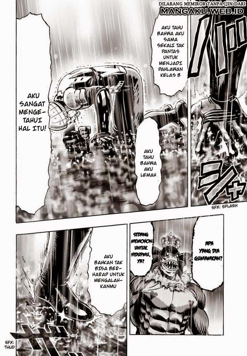 One Punch Man — Chapter 34, halaman 17