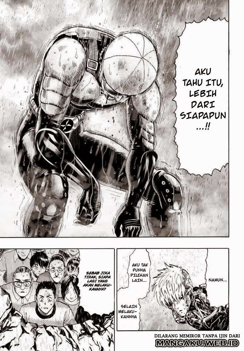 One Punch Man — Chapter 34, halaman 18