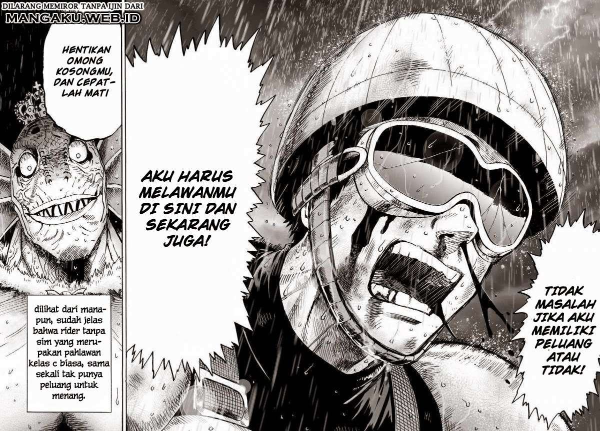One Punch Man — Chapter 34, halaman 19