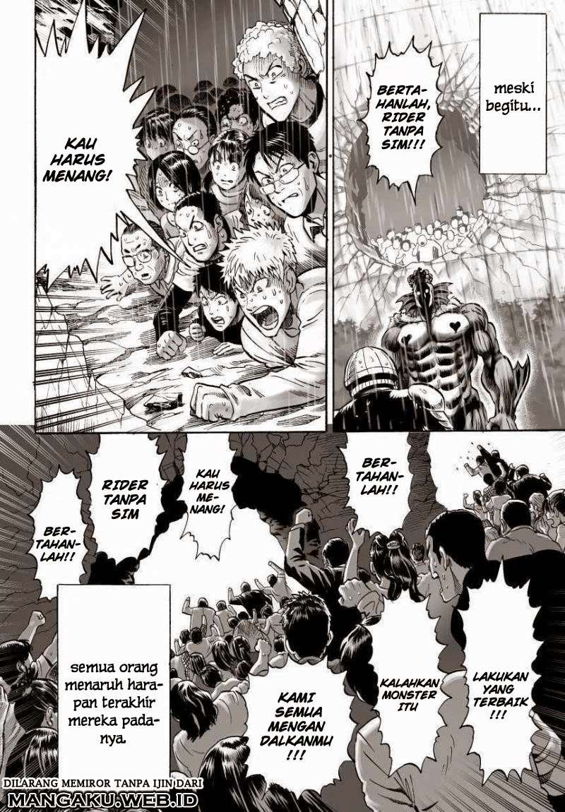 One Punch Man — Chapter 34, halaman 20