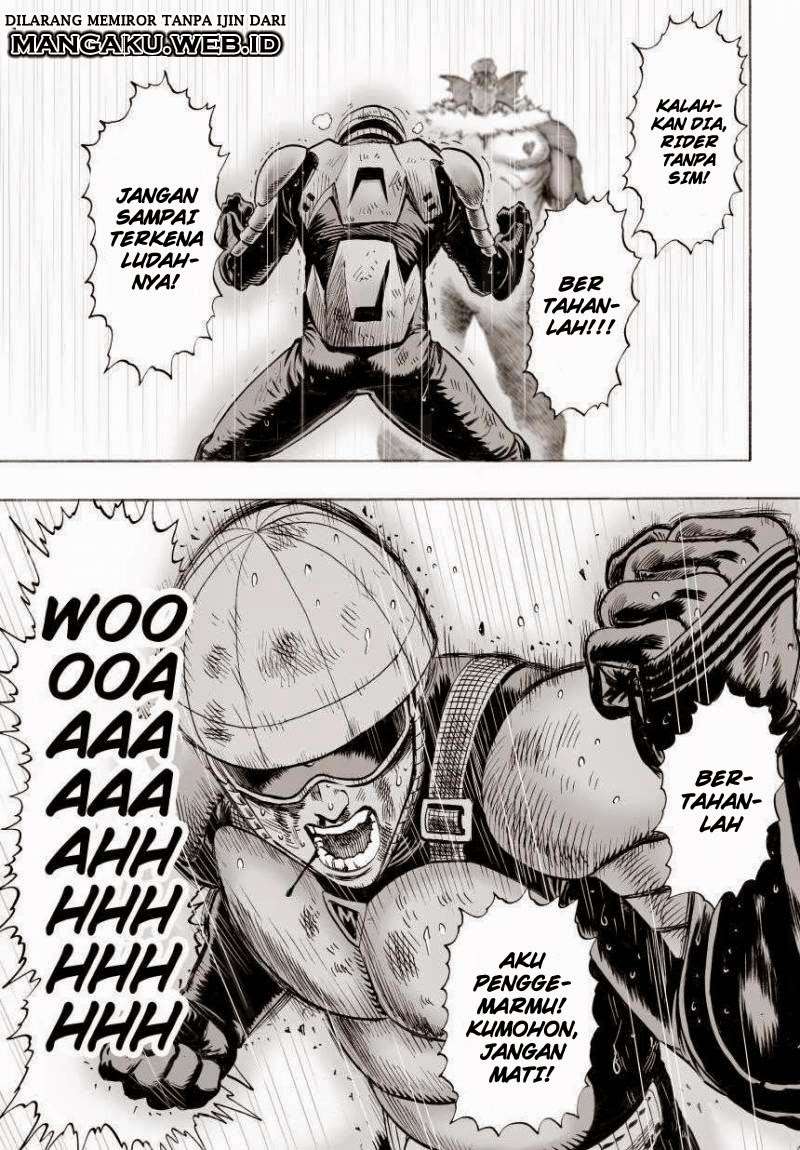 One Punch Man — Chapter 34, halaman 21