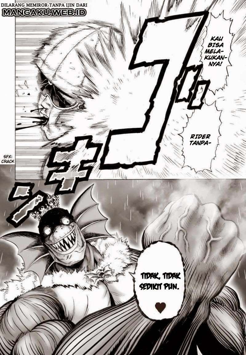 One Punch Man — Chapter 34, halaman 22