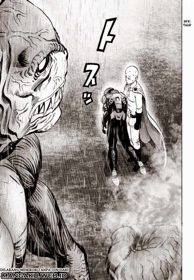 One Punch Man — Chapter 34, halaman 23
