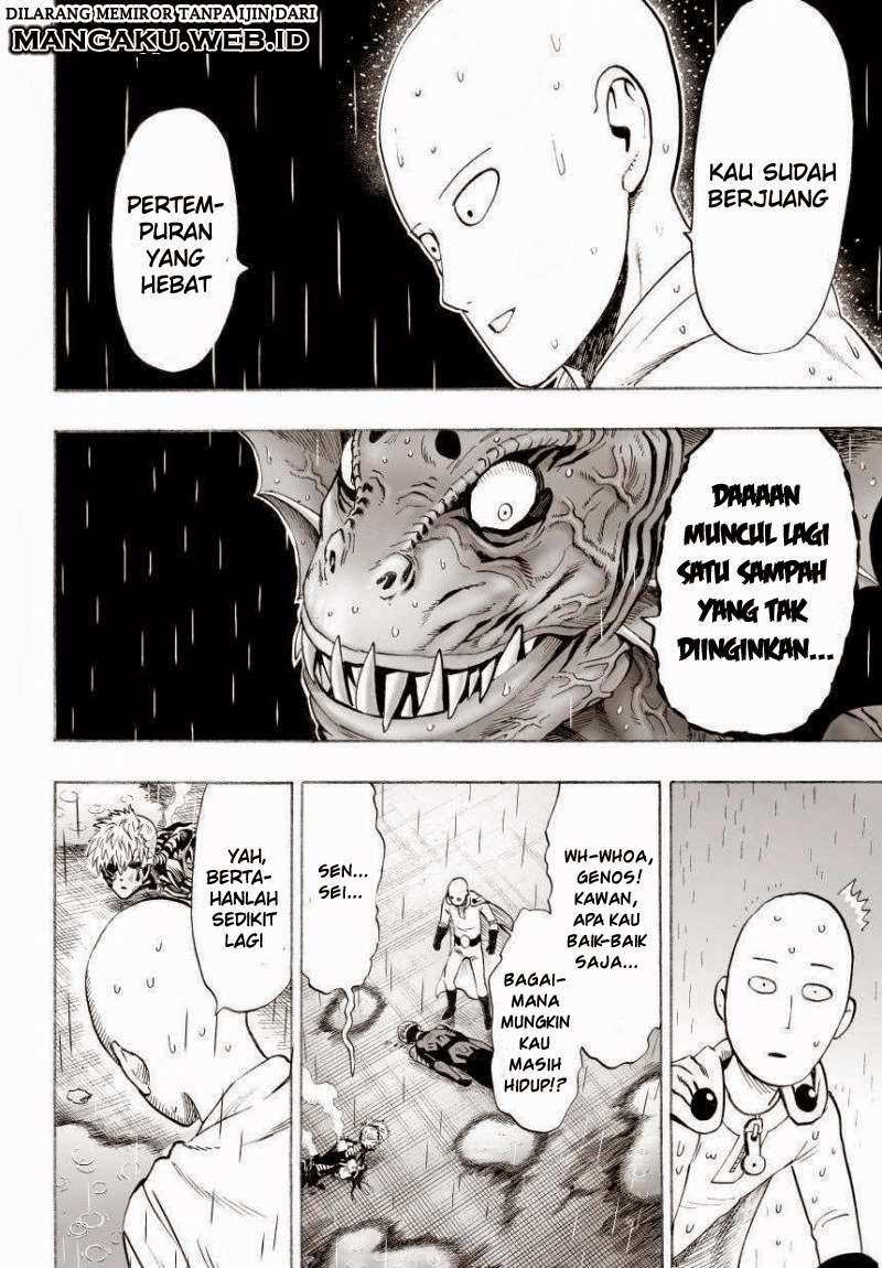One Punch Man — Chapter 34, halaman 24