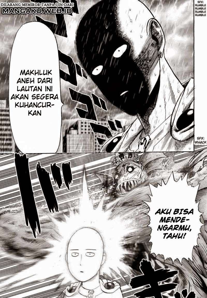 One Punch Man — Chapter 34, halaman 25