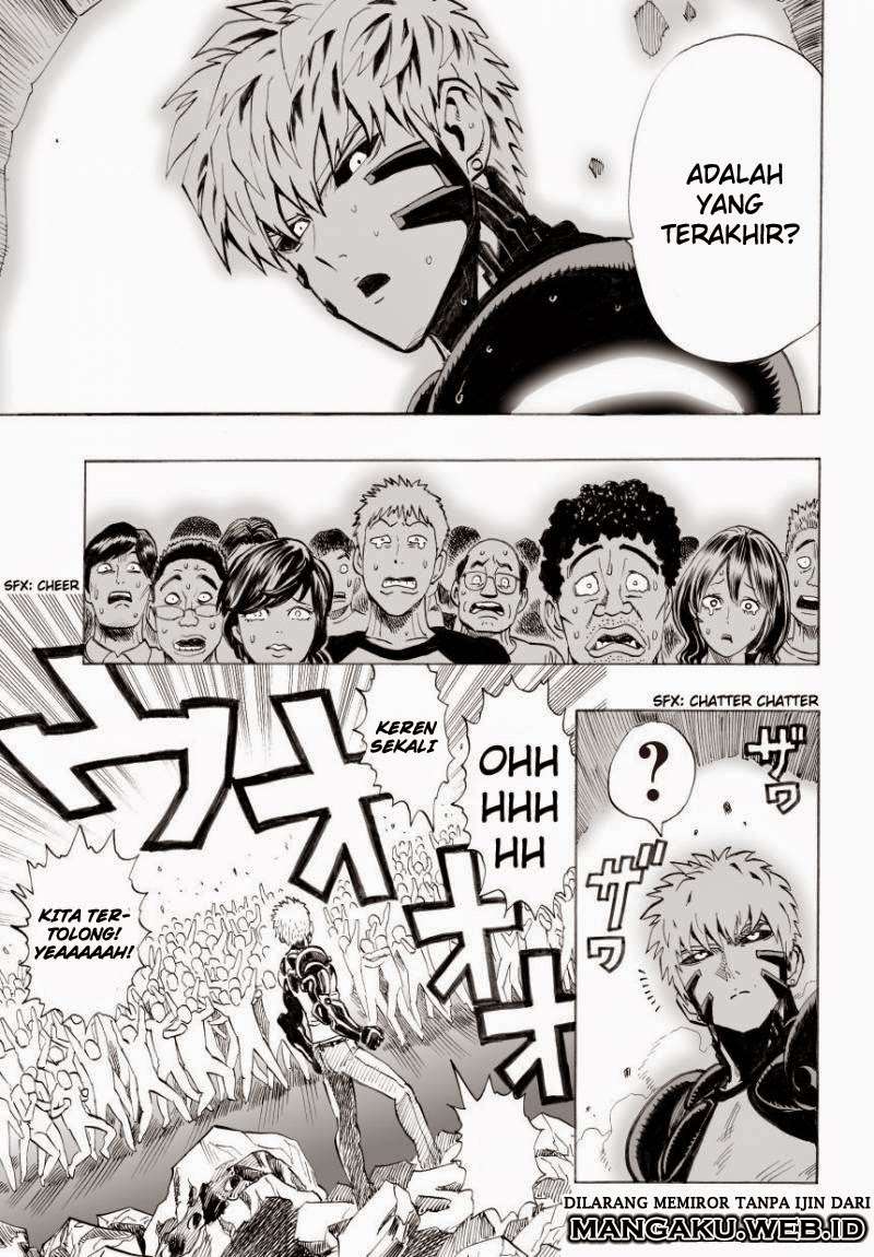 One Punch Man — Chapter 33, halaman 3