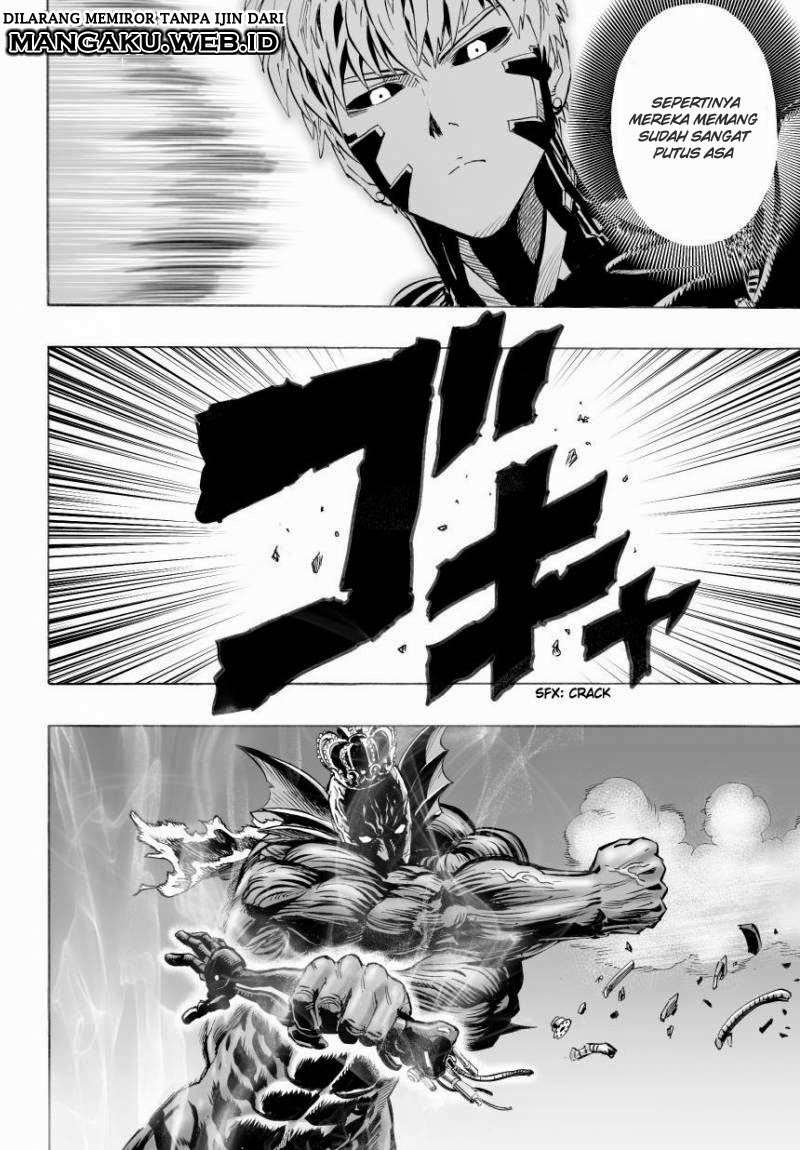 One Punch Man — Chapter 33, halaman 4