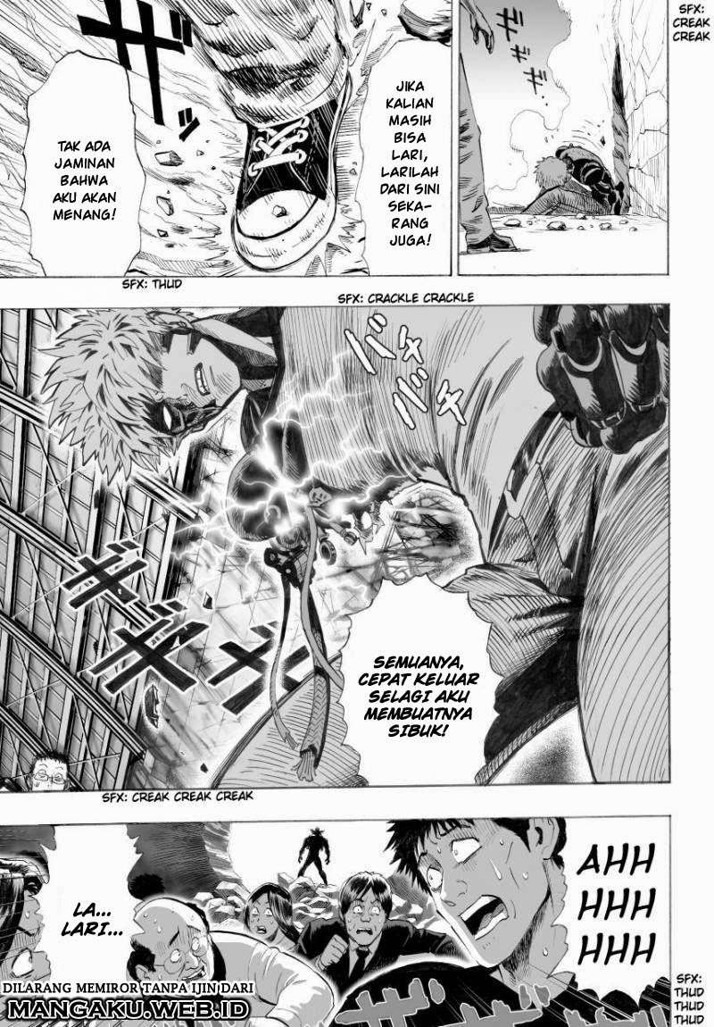 One Punch Man — Chapter 33, halaman 7