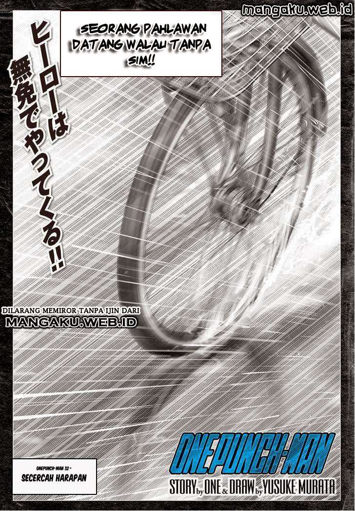One Punch Man — Chapter 32, halaman 1