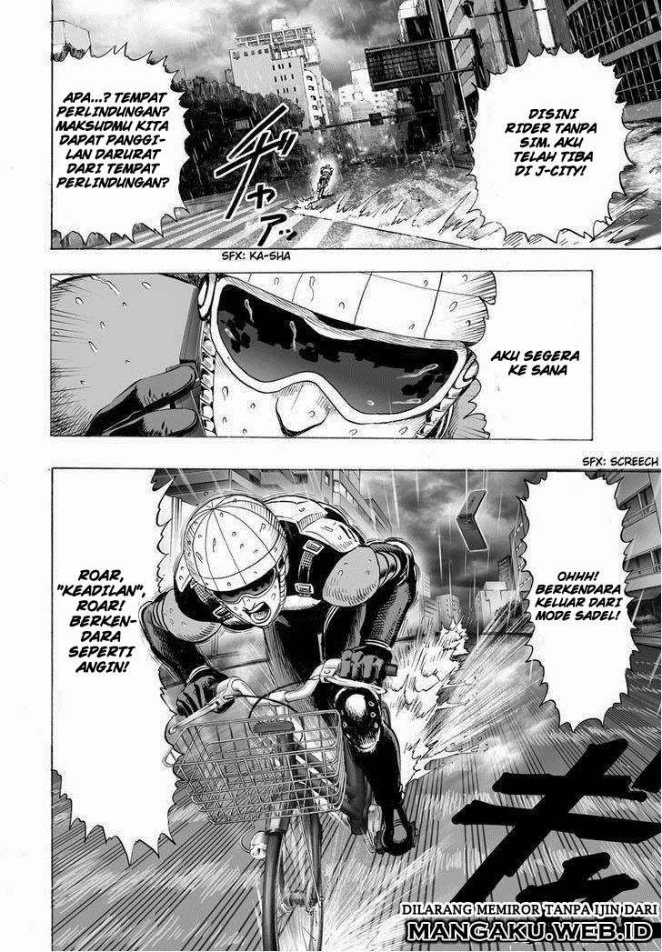 One Punch Man — Chapter 32, halaman 2