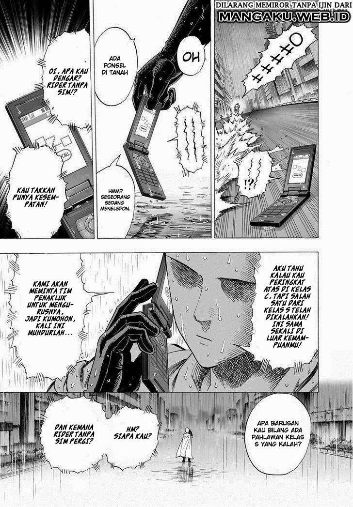 One Punch Man — Chapter 32, halaman 3
