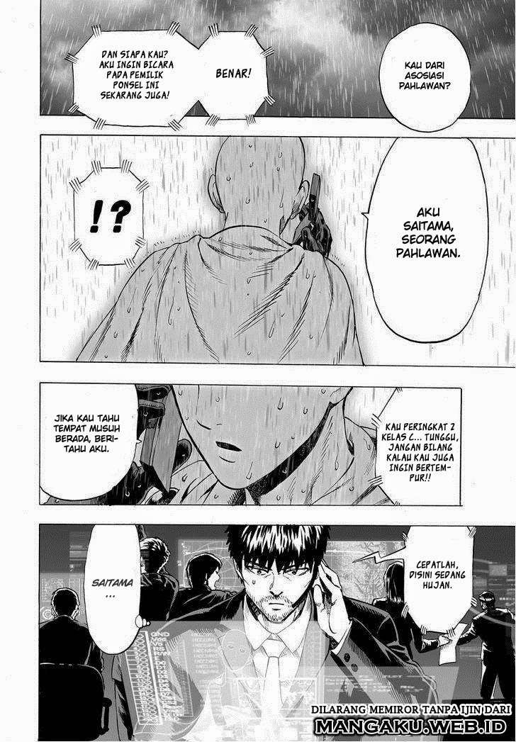 One Punch Man — Chapter 32, halaman 4