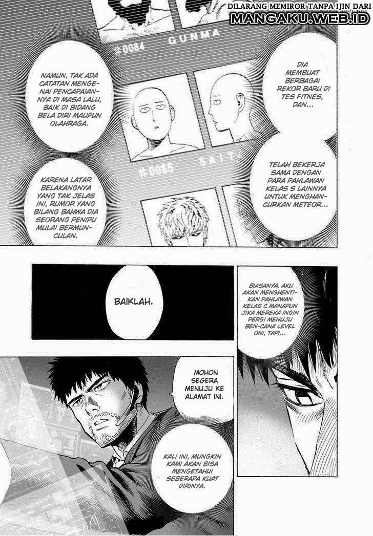 One Punch Man — Chapter 32, halaman 5