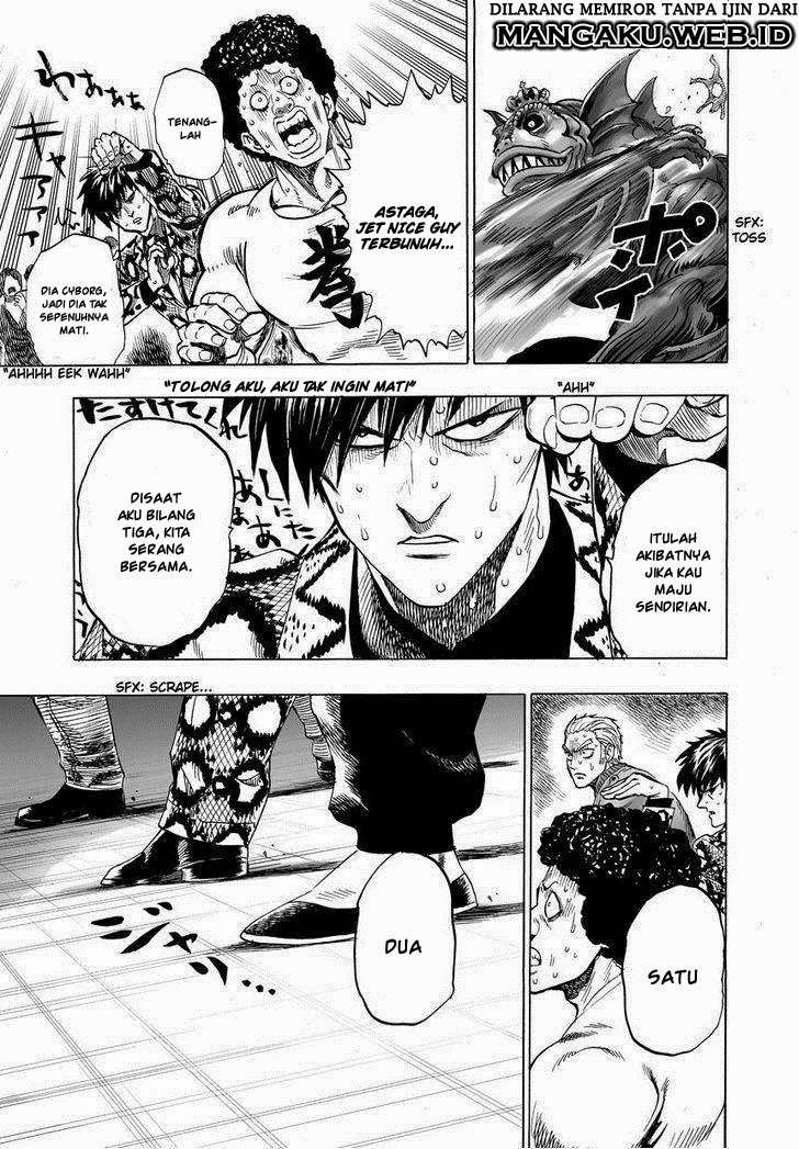 One Punch Man — Chapter 32, halaman 8