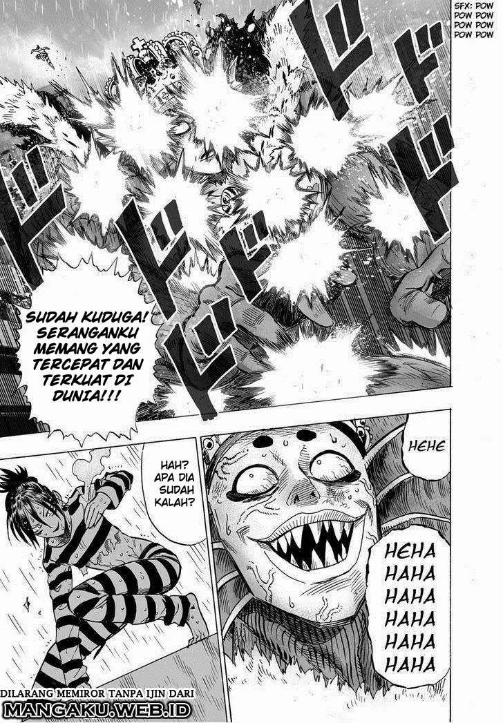 One Punch Man — Chapter 31, halaman 1