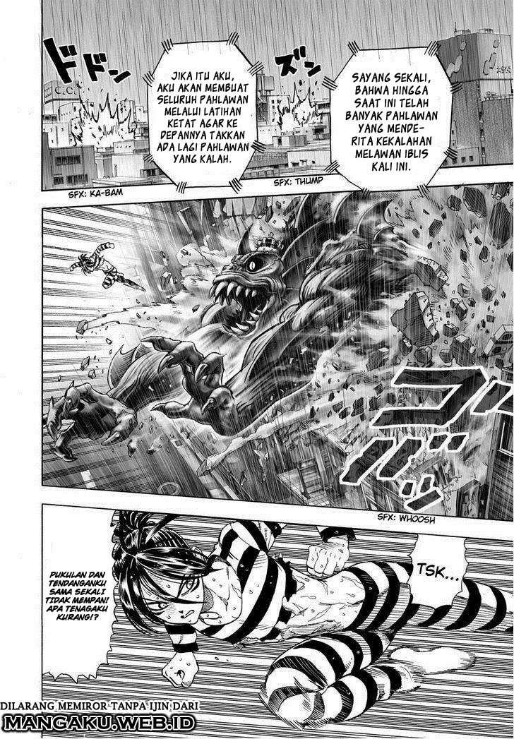 One Punch Man — Chapter 31, halaman 10