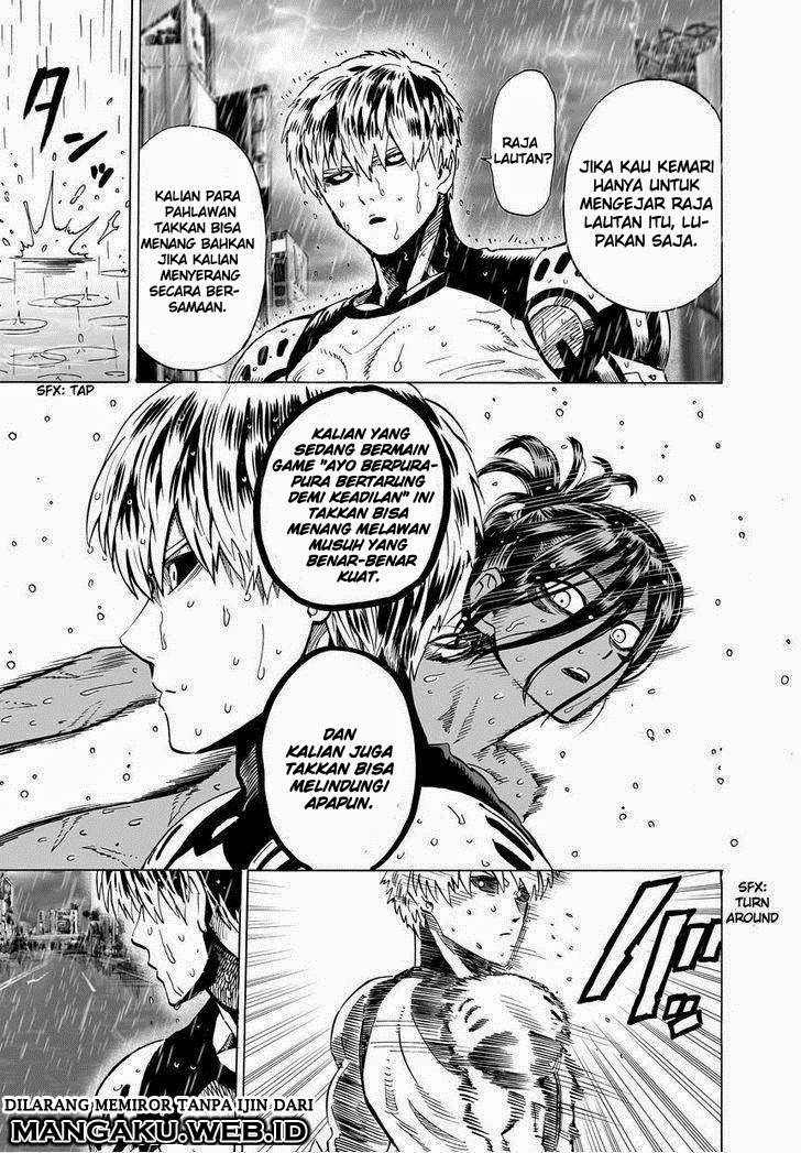 One Punch Man — Chapter 31, halaman 14