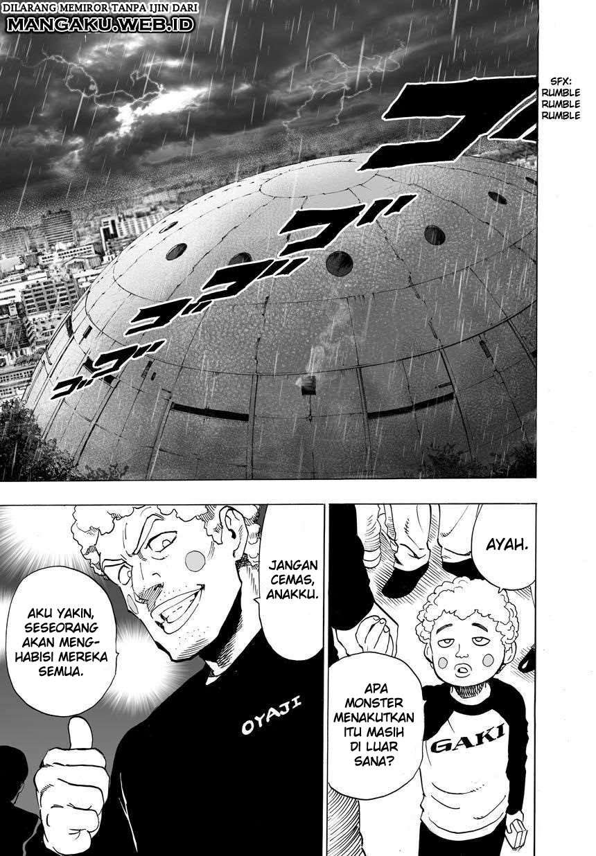 One Punch Man — Chapter 31, halaman 16