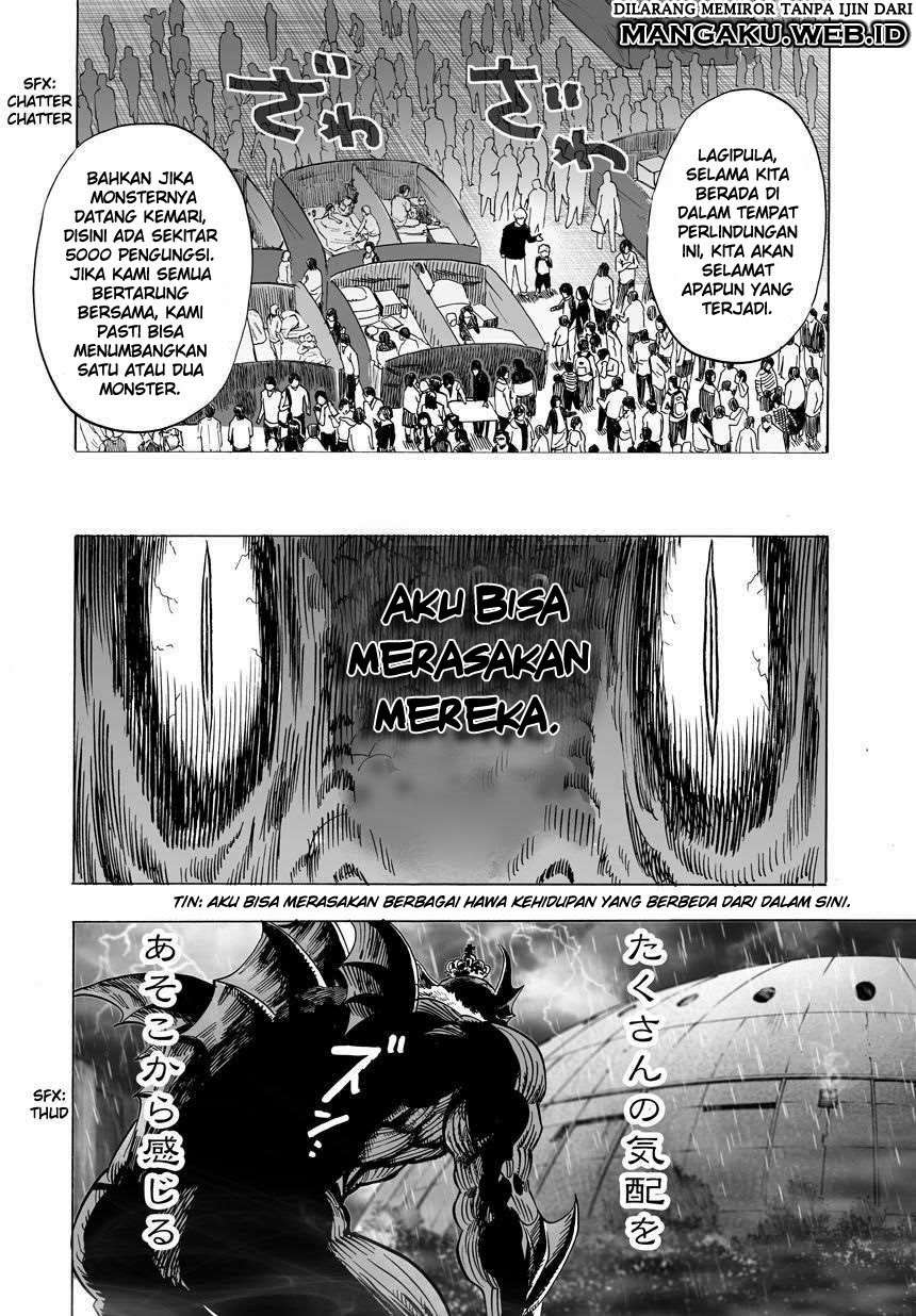 One Punch Man — Chapter 31, halaman 17