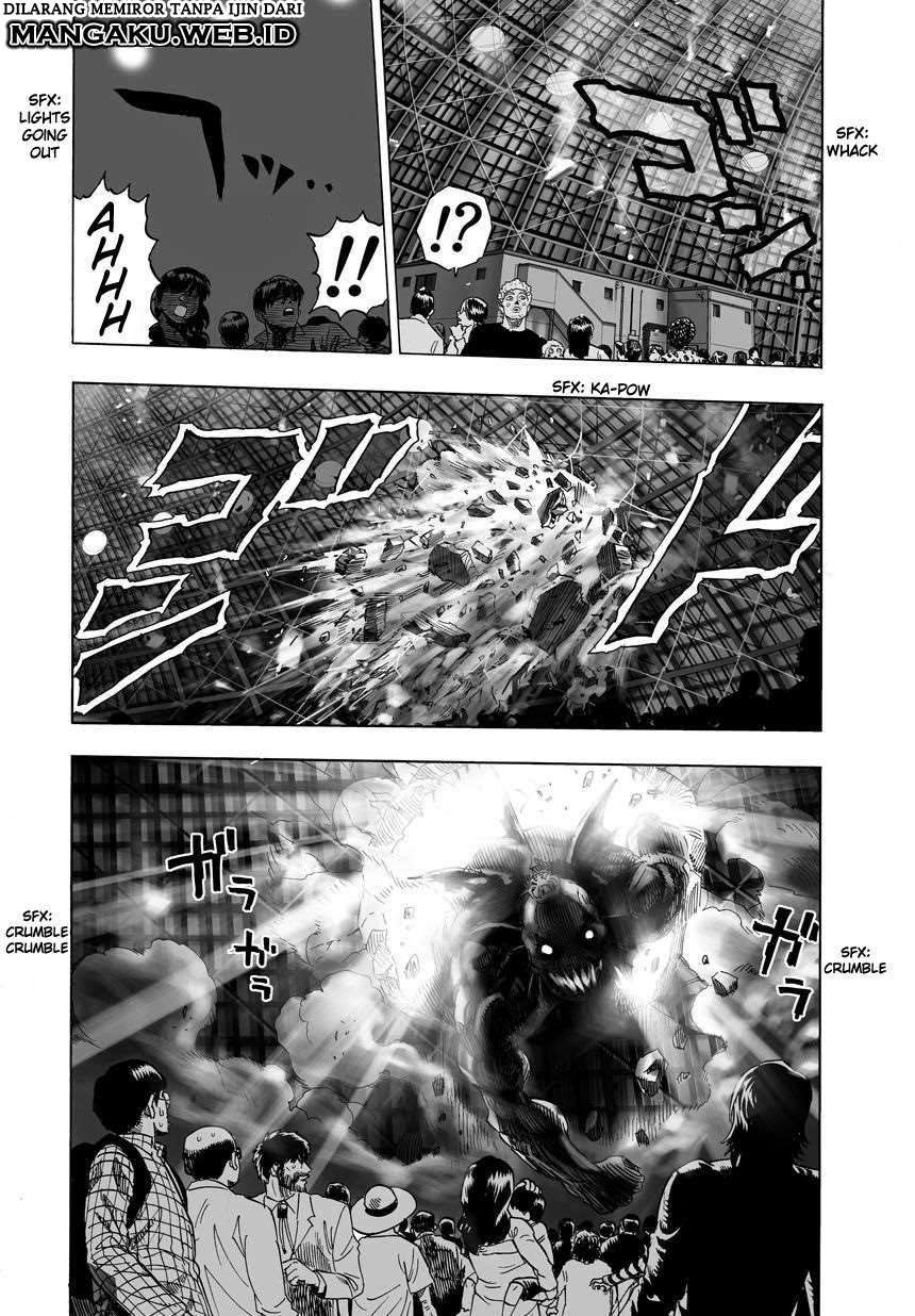 One Punch Man — Chapter 31, halaman 18