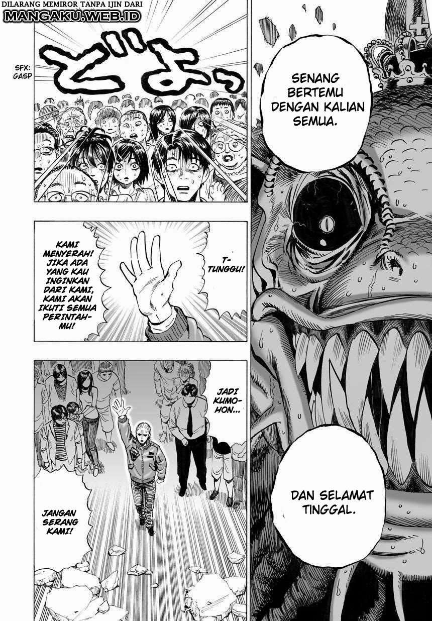 One Punch Man — Chapter 31, halaman 19