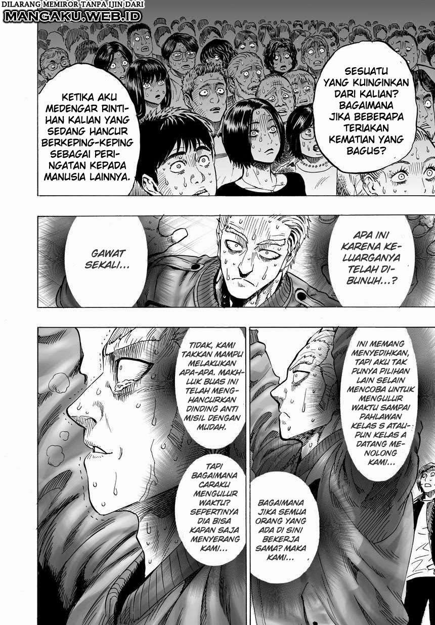 One Punch Man — Chapter 31, halaman 21