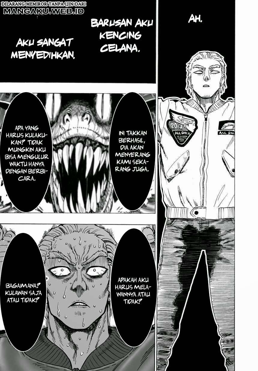 One Punch Man — Chapter 31, halaman 22
