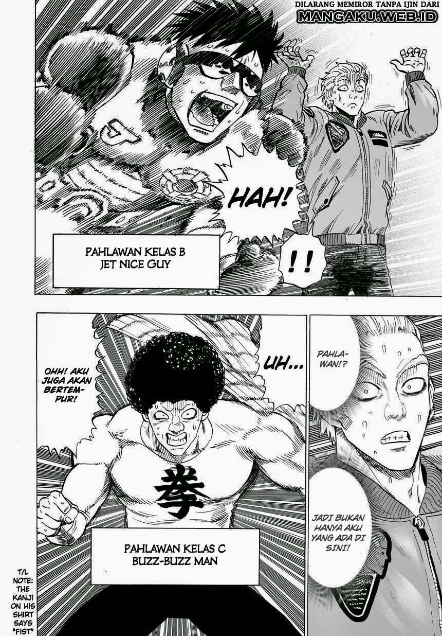 One Punch Man — Chapter 31, halaman 23