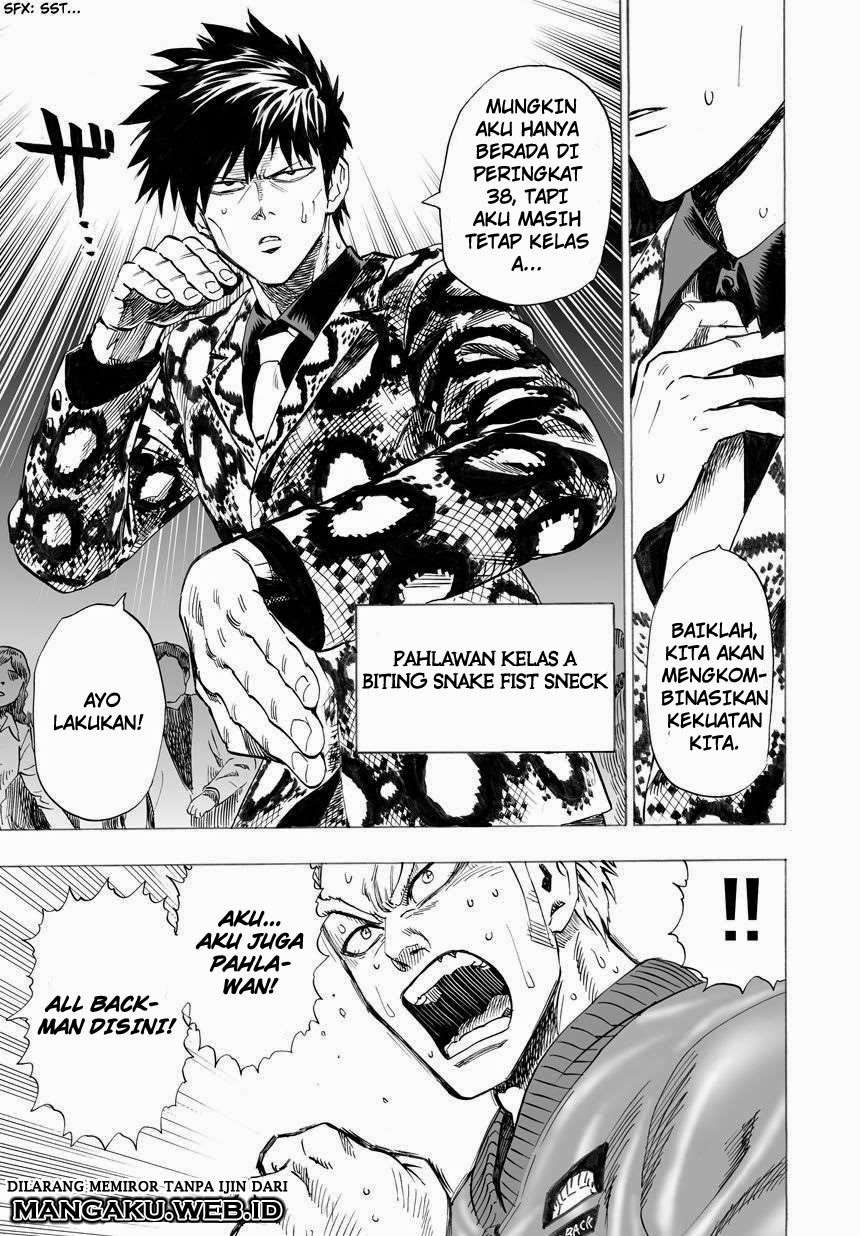 One Punch Man — Chapter 31, halaman 24