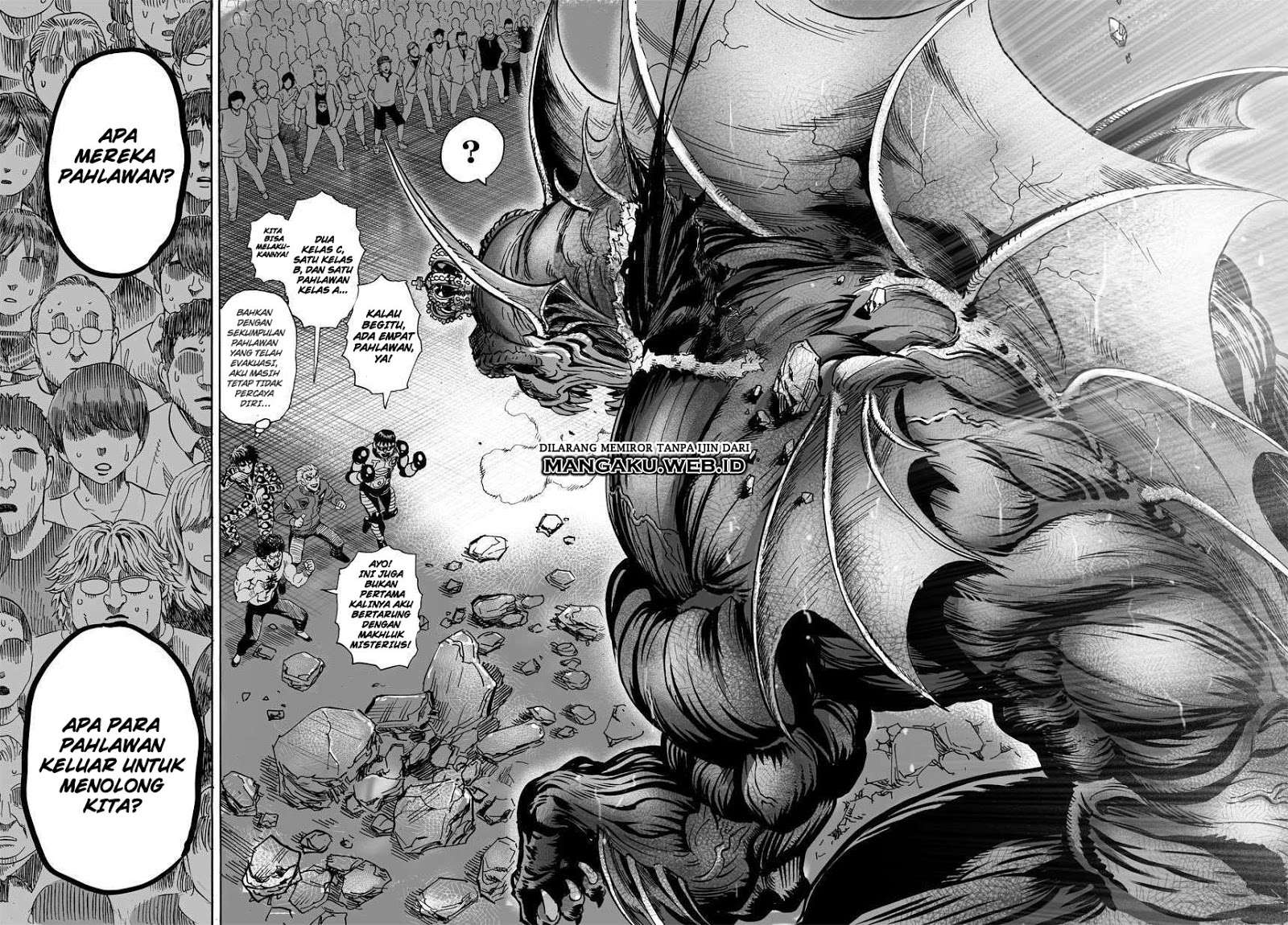 One Punch Man — Chapter 31, halaman 25