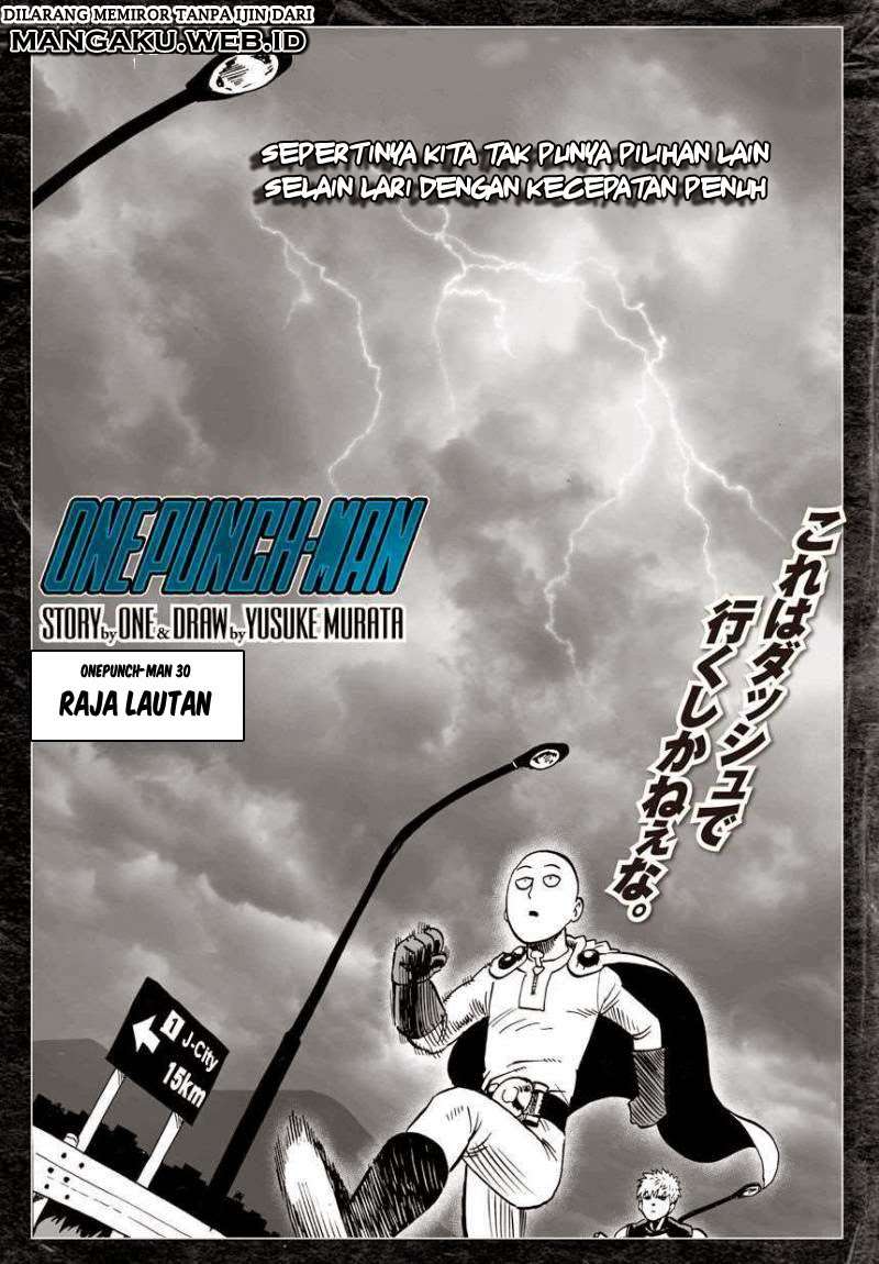 One Punch Man — Chapter 30, halaman 1