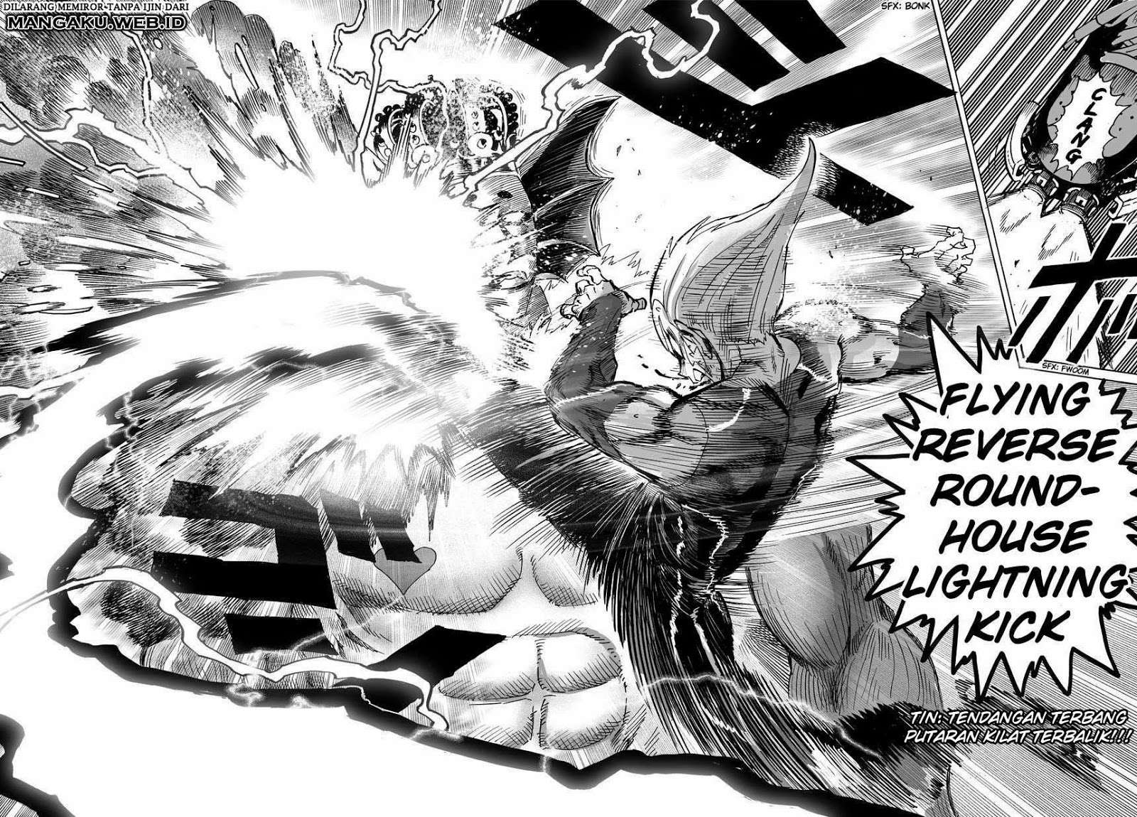 One Punch Man — Chapter 30, halaman 15