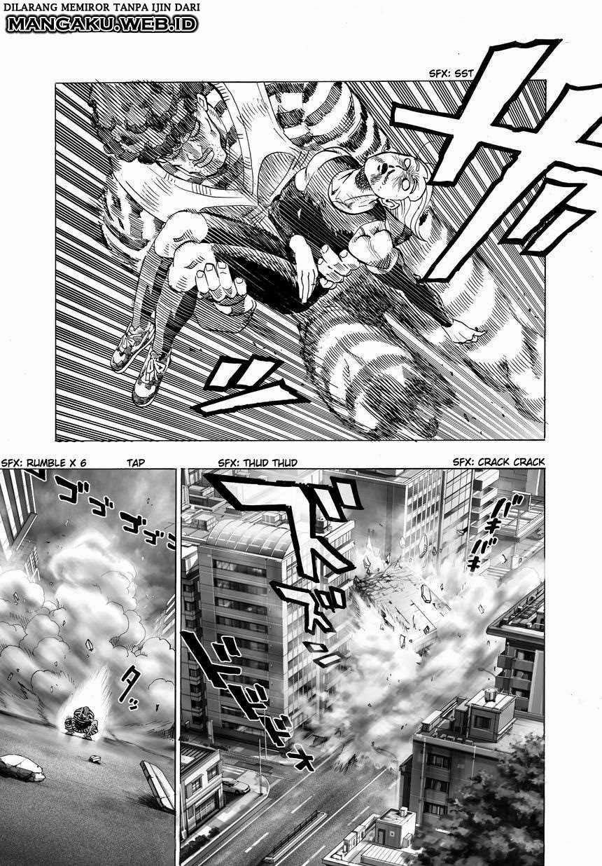 One Punch Man — Chapter 30, halaman 17