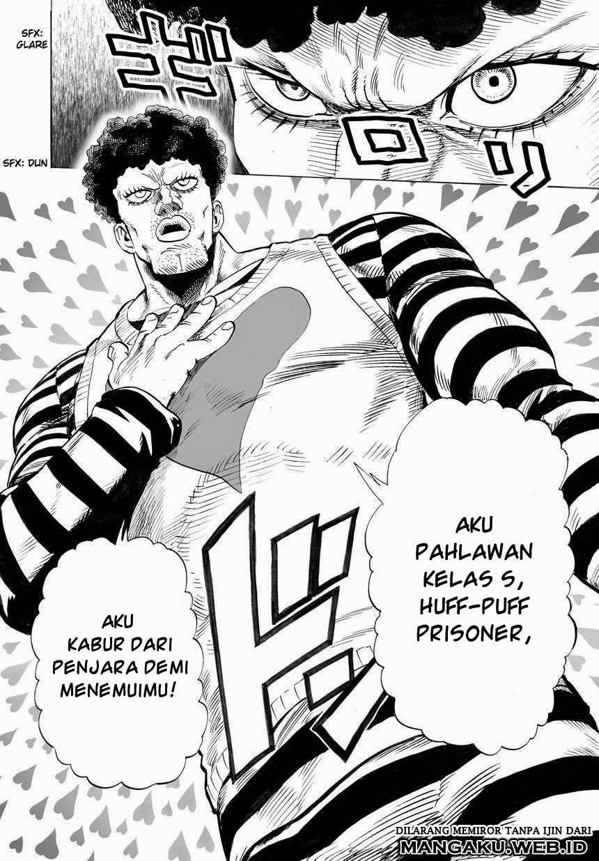 One Punch Man — Chapter 30, halaman 18