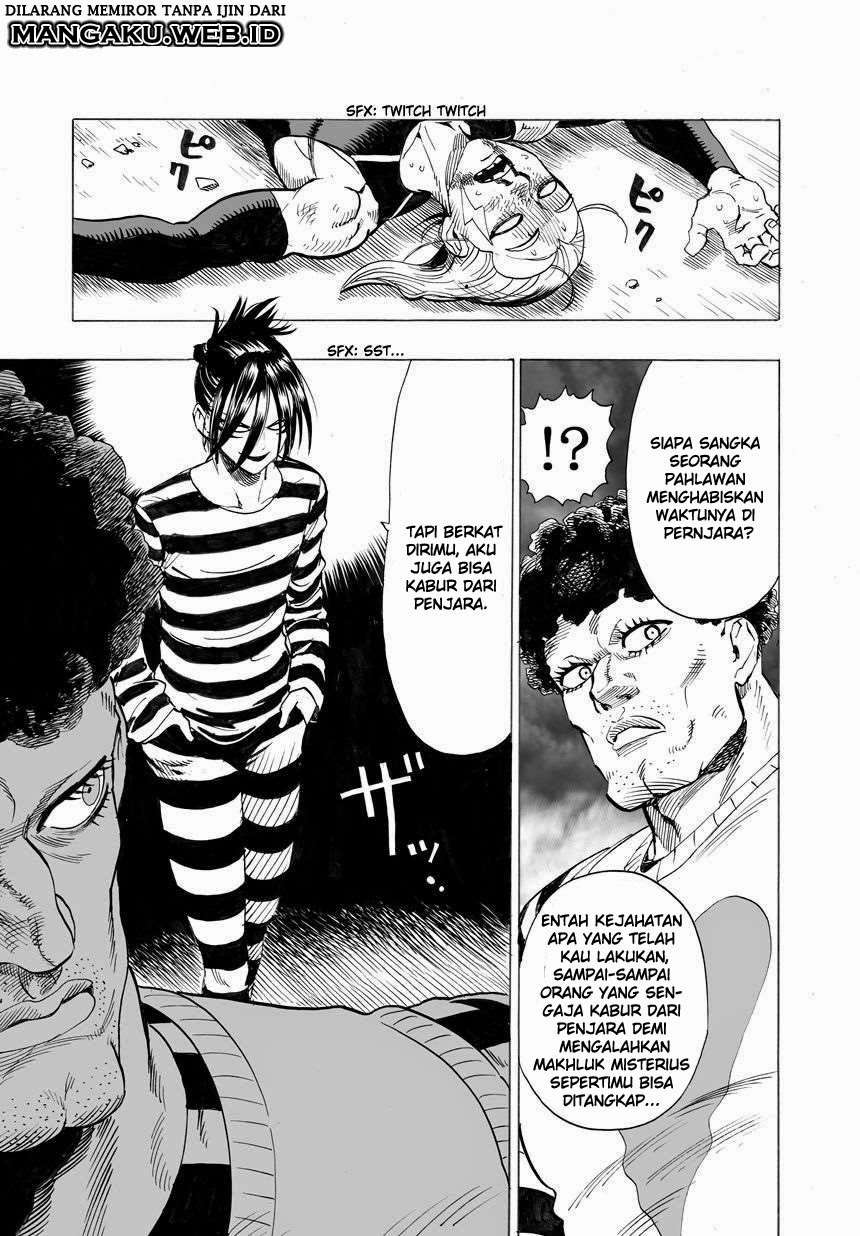One Punch Man — Chapter 30, halaman 19