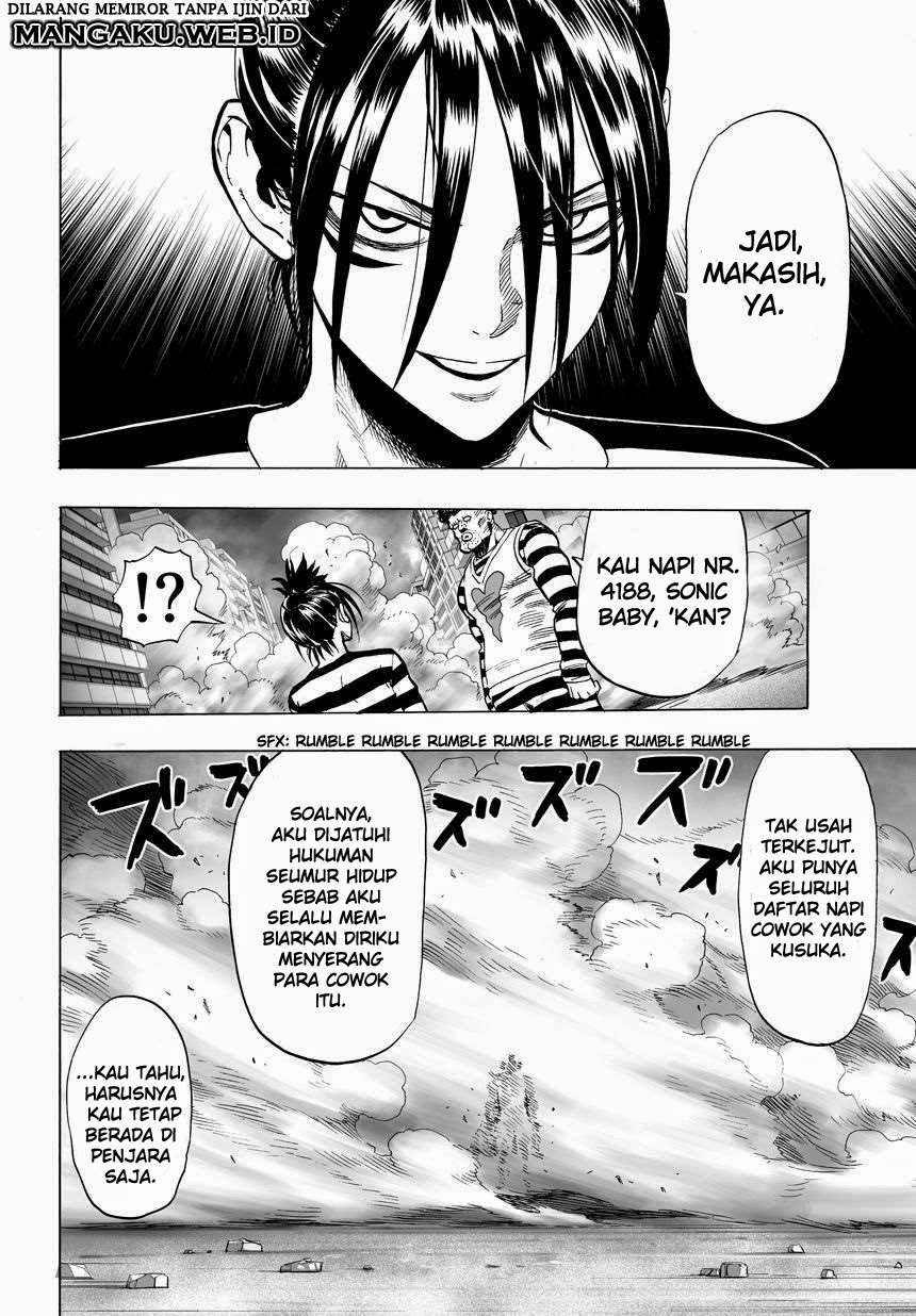 One Punch Man — Chapter 30, halaman 20