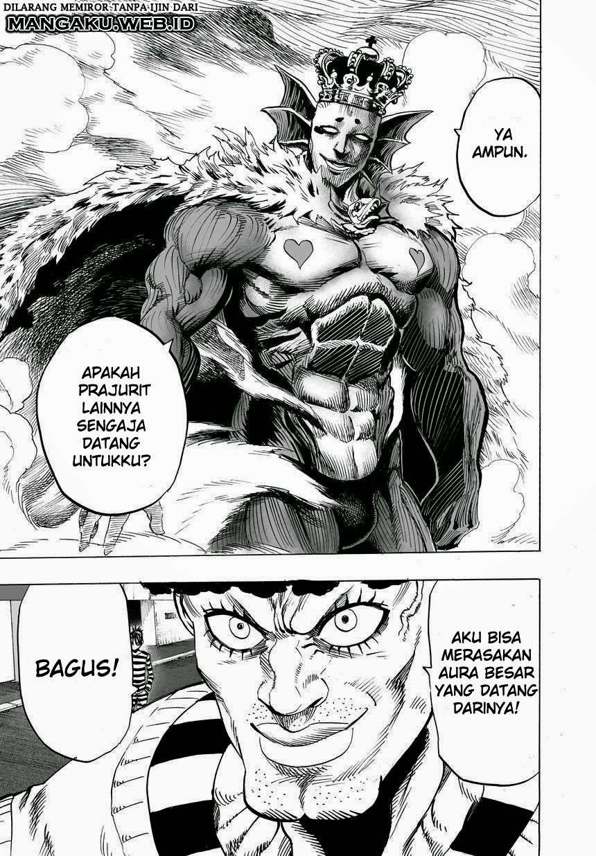 One Punch Man — Chapter 30, halaman 21