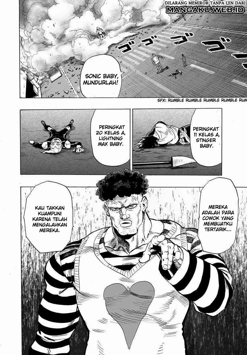 One Punch Man — Chapter 30, halaman 22