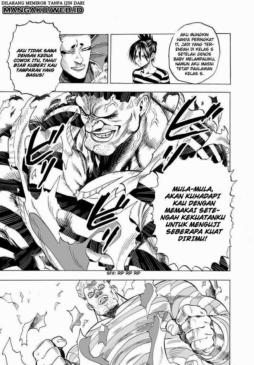 One Punch Man — Chapter 30, halaman 23