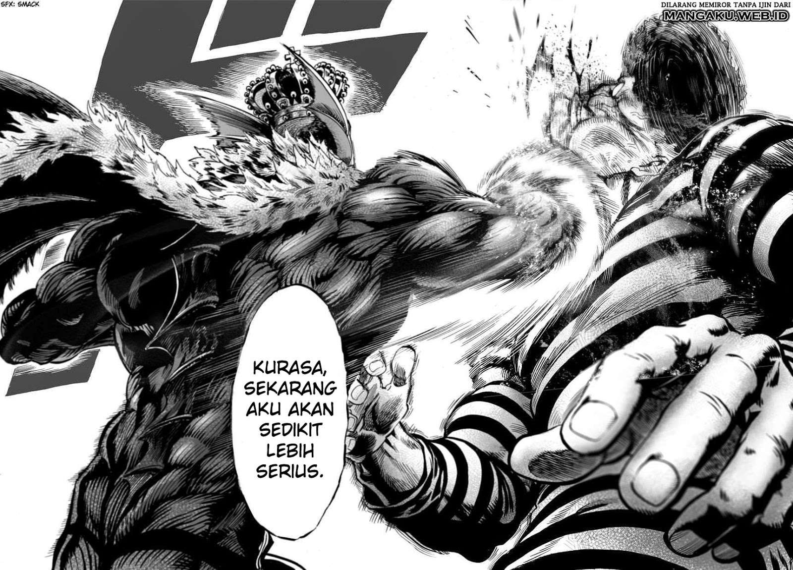 One Punch Man — Chapter 30, halaman 26