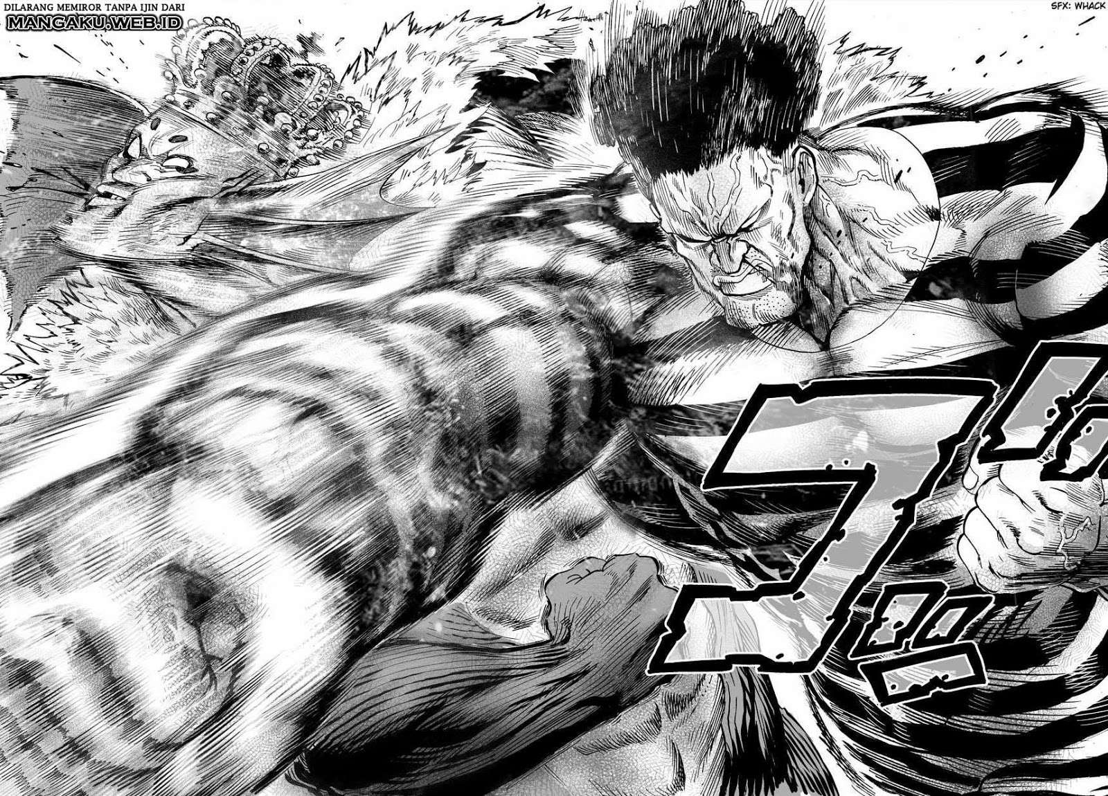 One Punch Man — Chapter 30, halaman 27