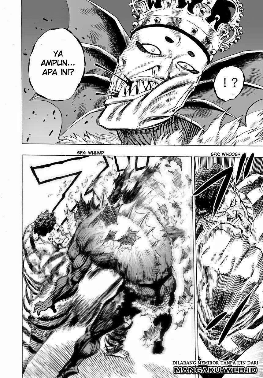 One Punch Man — Chapter 30, halaman 28