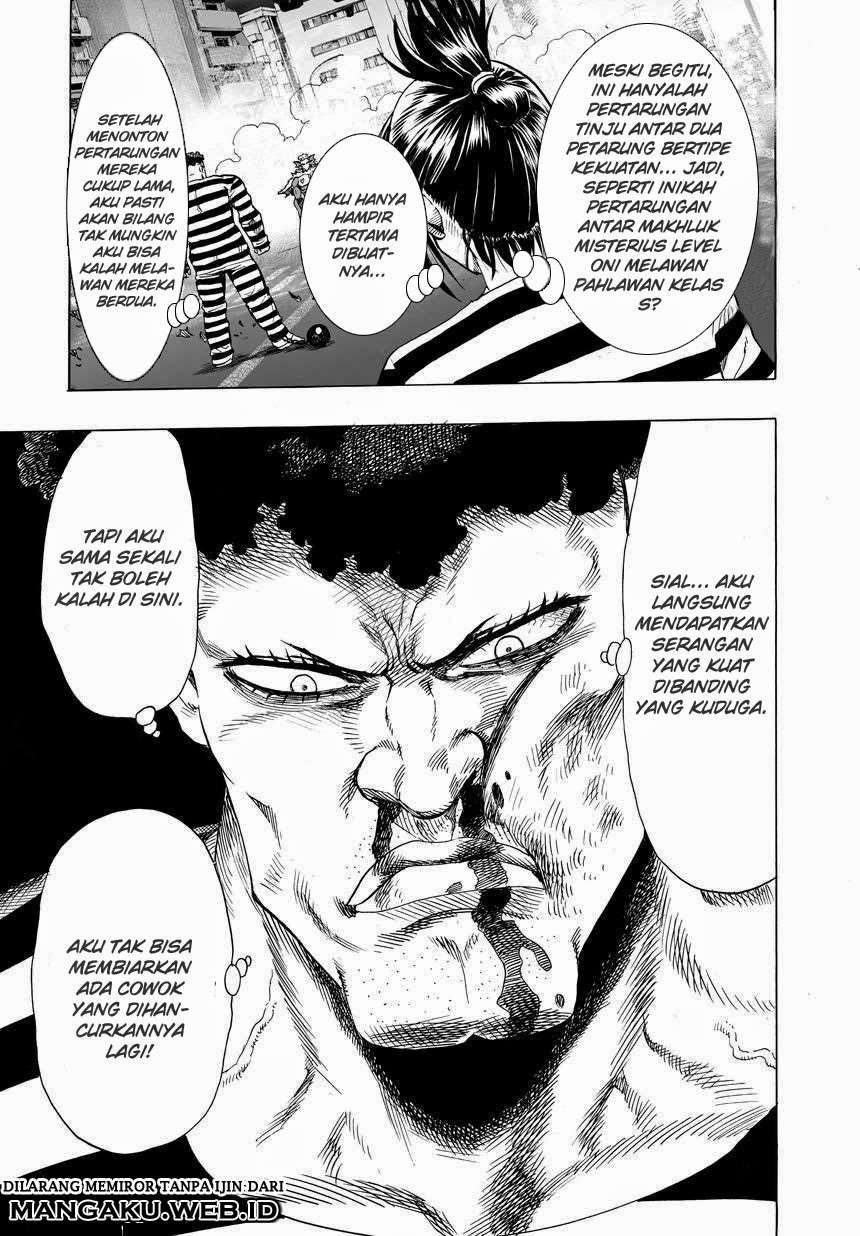 One Punch Man — Chapter 30, halaman 31