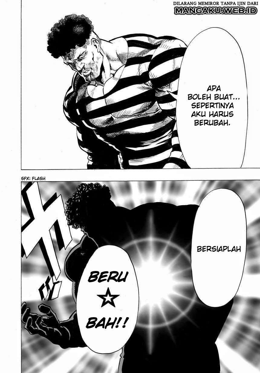 One Punch Man — Chapter 30, halaman 32