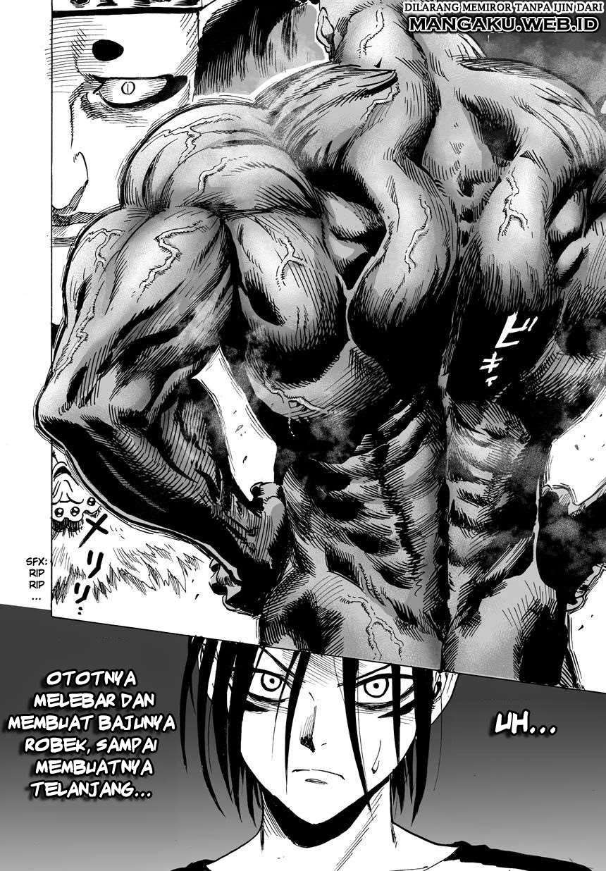 One Punch Man — Chapter 30, halaman 34