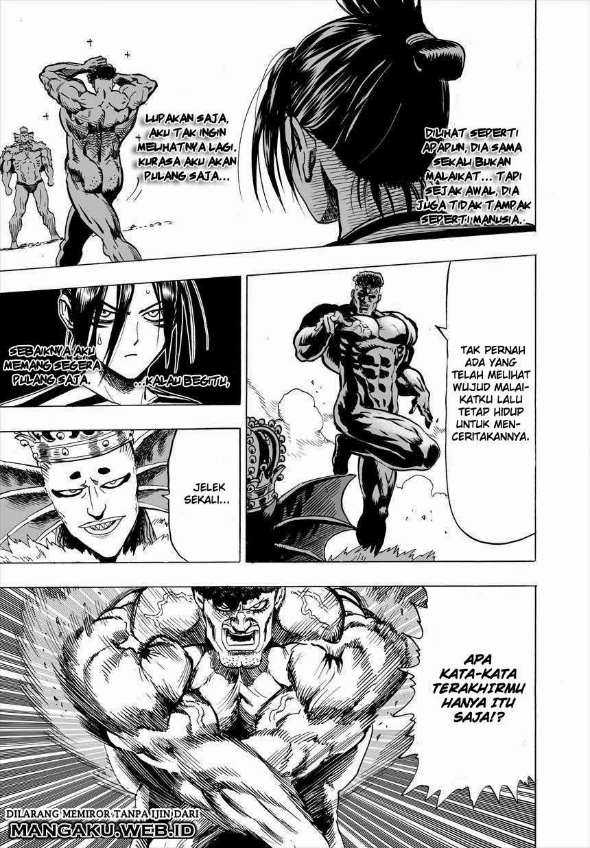 One Punch Man — Chapter 30, halaman 35