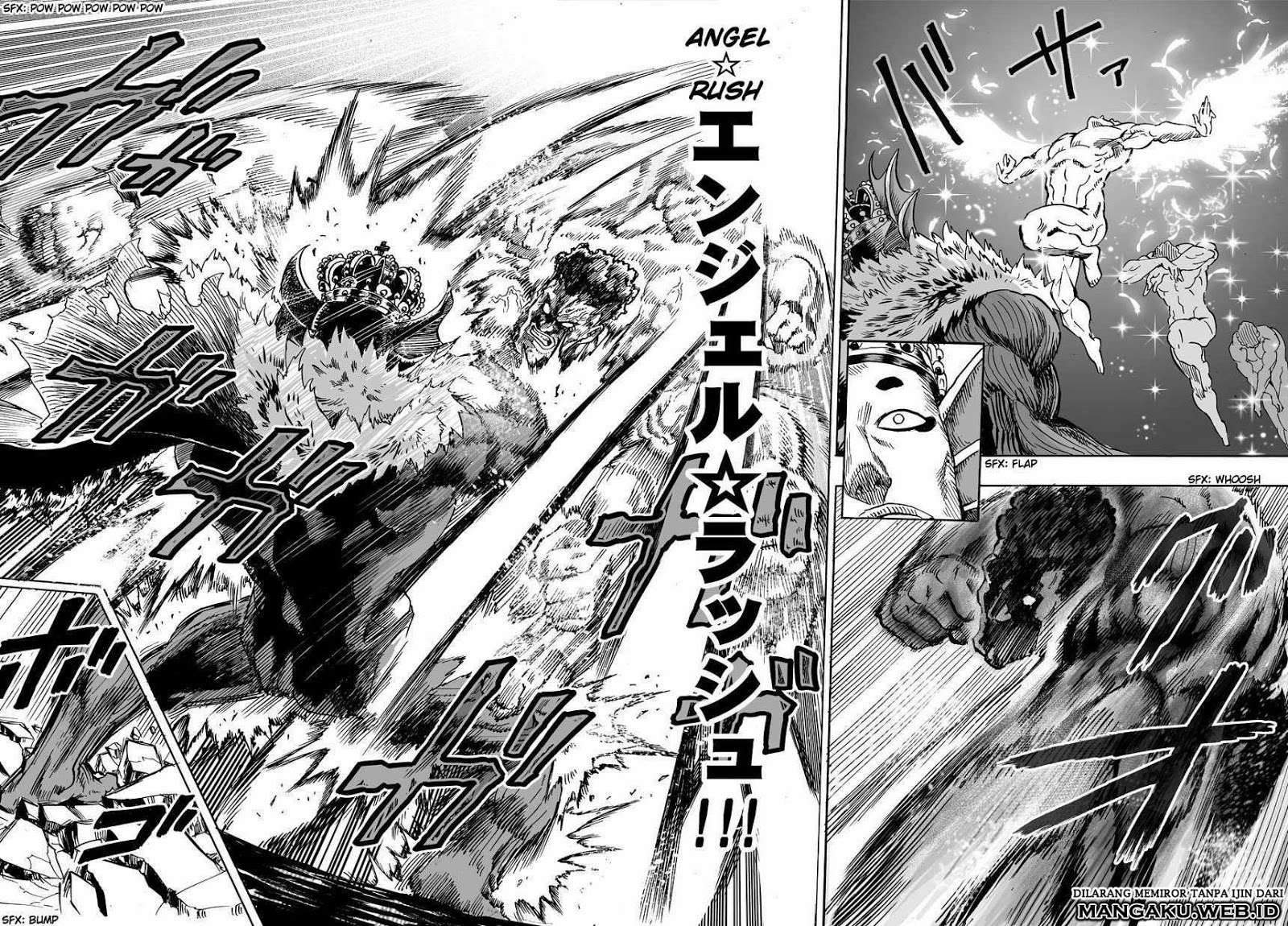 One Punch Man — Chapter 30, halaman 36