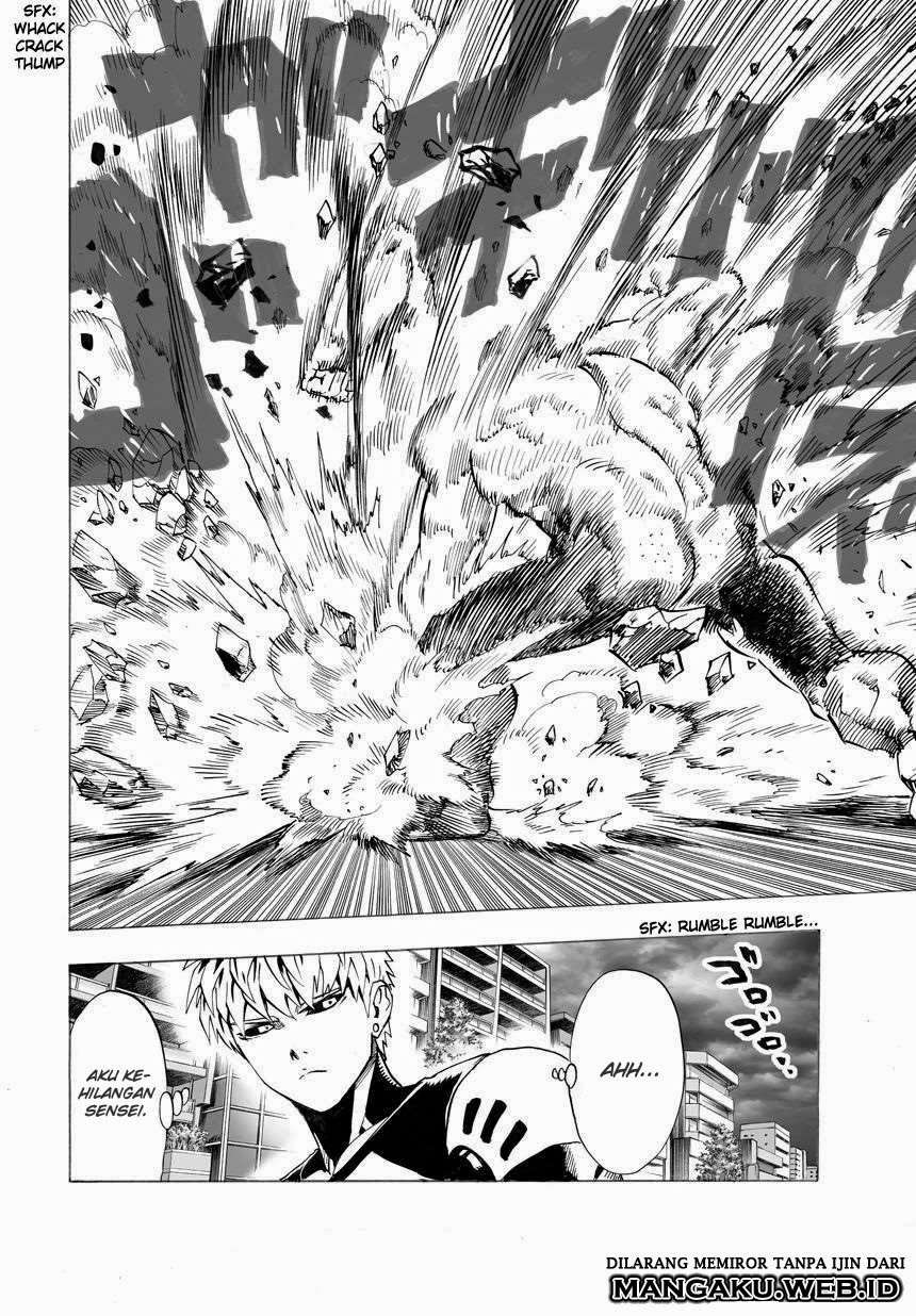 One Punch Man — Chapter 30, halaman 37