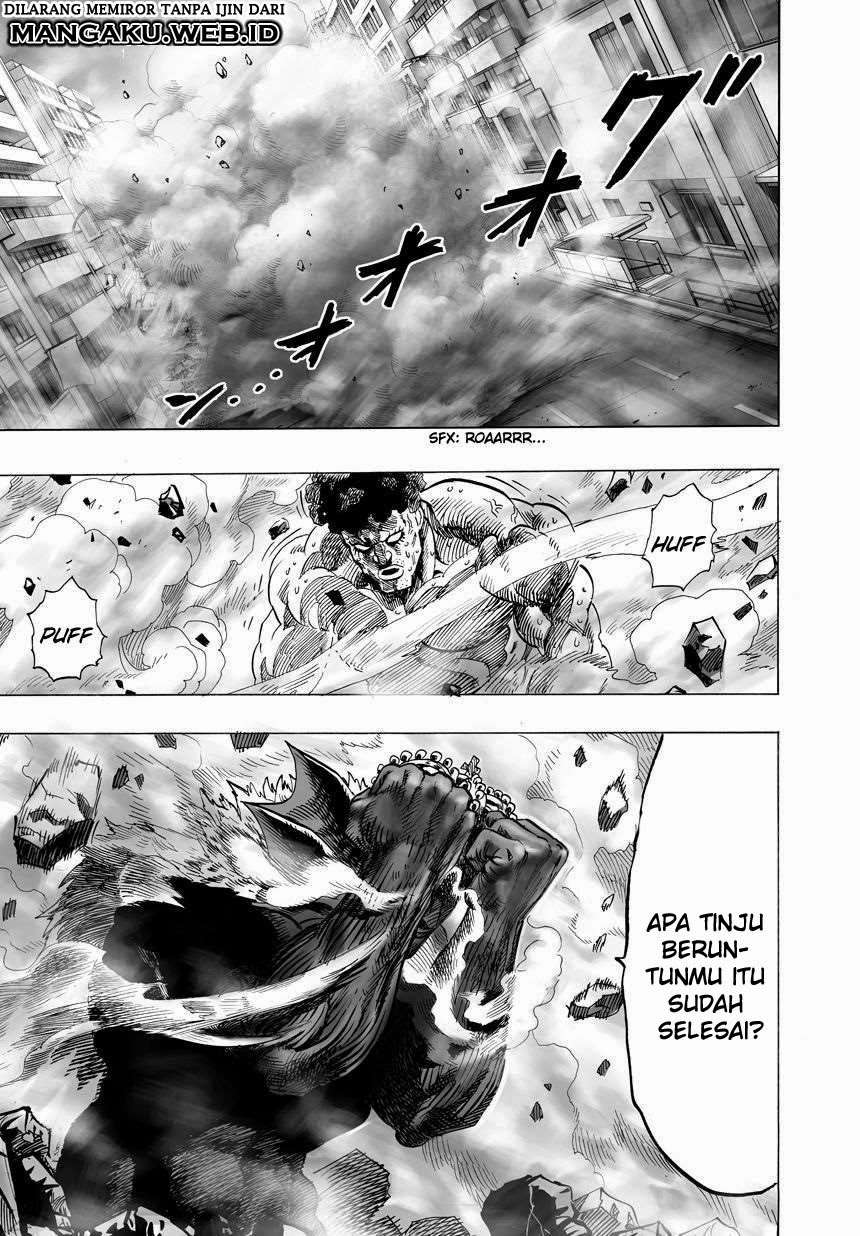 One Punch Man — Chapter 30, halaman 38